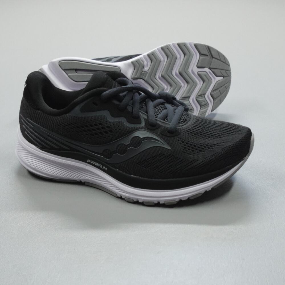 Saucony Ride 14 Sneakers Women's Size 5.5 S10650-45 Black Charcoal
